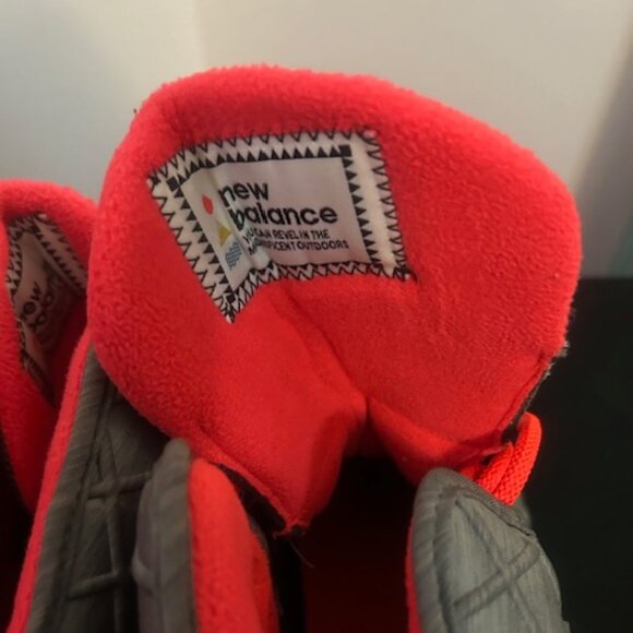 New Balance 710 Gray Lace up Mid Hiking boots , size 11 - Picture 3 of 8